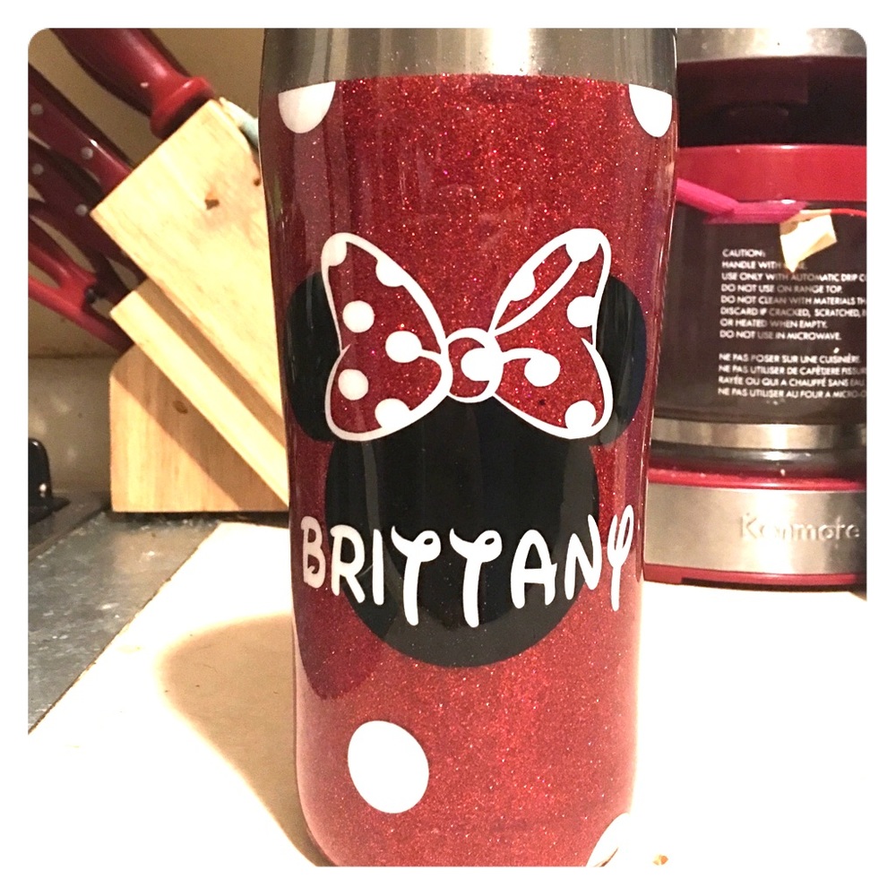 Custom made tumblers